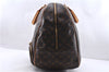 Authentic Louis Vuitton Monogram Evasion PM Boston Travel Bag M41443 LV 4634E