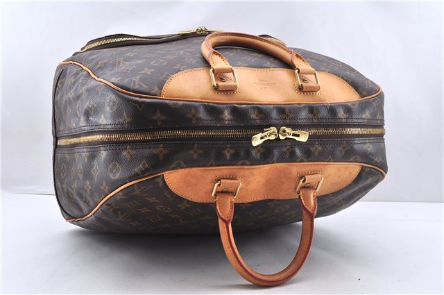 Authentic Louis Vuitton Monogram Evasion PM Boston Travel Bag M41443 LV 4634E