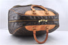 Authentic Louis Vuitton Monogram Evasion PM Boston Travel Bag M41443 LV 4634E