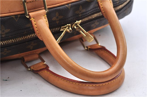 Authentic Louis Vuitton Monogram Evasion PM Boston Travel Bag M41443 LV 4634E