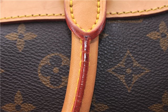 Authentic Louis Vuitton Monogram Evasion PM Boston Travel Bag M41443 LV 4634E