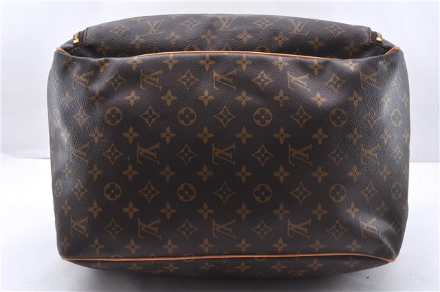 Authentic Louis Vuitton Monogram Evasion PM Boston Travel Bag M41443 LV 4634E