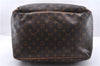 Authentic Louis Vuitton Monogram Evasion PM Boston Travel Bag M41443 LV 4634E