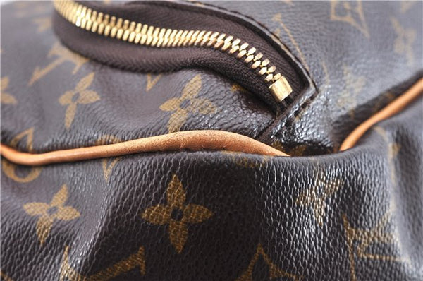 Authentic Louis Vuitton Monogram Evasion PM Boston Travel Bag M41443 LV 4634E