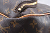 Authentic Louis Vuitton Monogram Evasion PM Boston Travel Bag M41443 LV 4634E