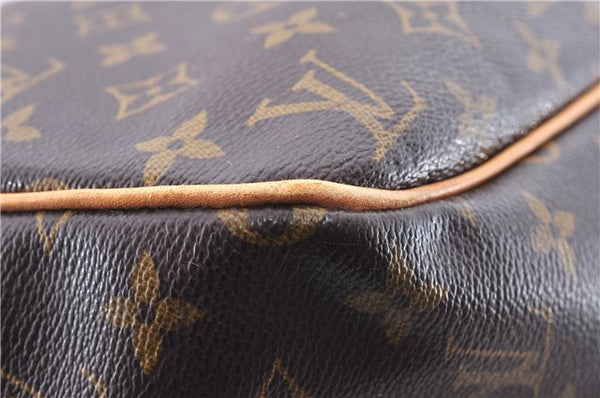 Authentic Louis Vuitton Monogram Evasion PM Boston Travel Bag M41443 LV 4634E