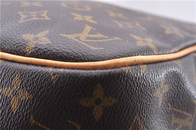 Authentic Louis Vuitton Monogram Evasion PM Boston Travel Bag M41443 LV 4634E