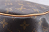 Authentic Louis Vuitton Monogram Evasion PM Boston Travel Bag M41443 LV 4634E