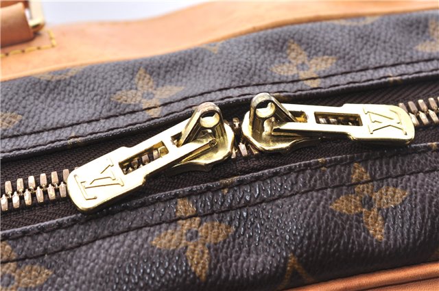 Authentic Louis Vuitton Monogram Evasion PM Boston Travel Bag M41443 LV 4634E