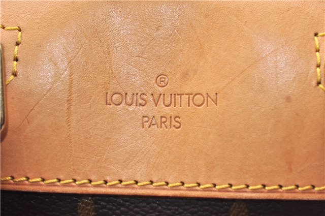 Authentic Louis Vuitton Monogram Evasion PM Boston Travel Bag M41443 LV 4634E