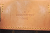 Authentic Louis Vuitton Monogram Evasion PM Boston Travel Bag M41443 LV 4634E