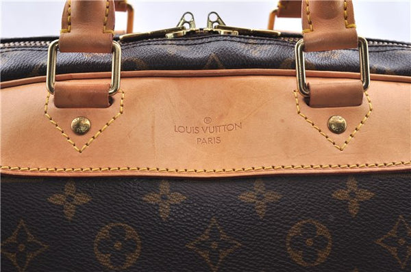 Authentic Louis Vuitton Monogram Evasion PM Boston Travel Bag M41443 LV 4634E