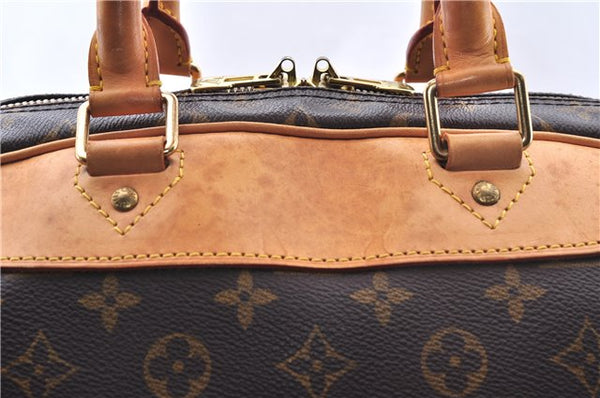 Authentic Louis Vuitton Monogram Evasion PM Boston Travel Bag M41443 LV 4634E