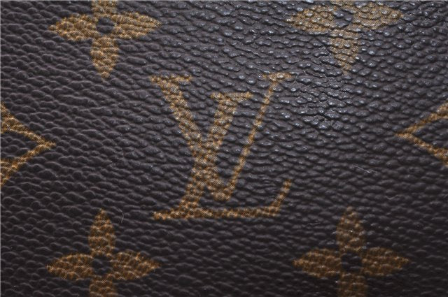 Authentic Louis Vuitton Monogram Evasion PM Boston Travel Bag M41443 LV 4634E