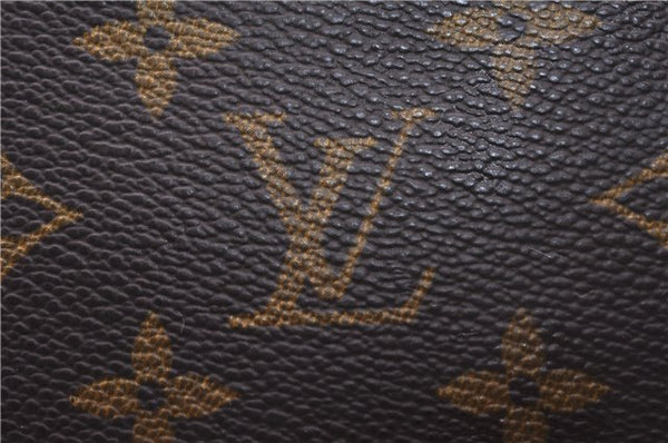Authentic Louis Vuitton Monogram Evasion PM Boston Travel Bag M41443 LV 4634E