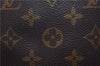 Authentic Louis Vuitton Monogram Evasion PM Boston Travel Bag M41443 LV 4634E