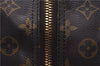Authentic Louis Vuitton Monogram Evasion PM Boston Travel Bag M41443 LV 4634E