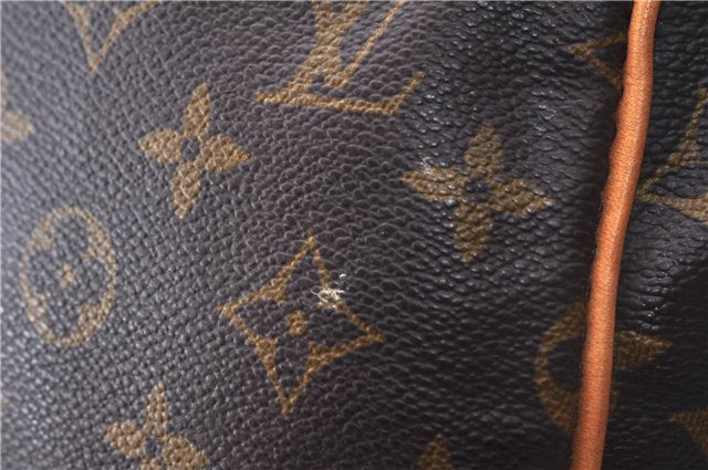 Authentic Louis Vuitton Monogram Evasion PM Boston Travel Bag M41443 LV 4634E