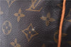 Authentic Louis Vuitton Monogram Evasion PM Boston Travel Bag M41443 LV 4634E