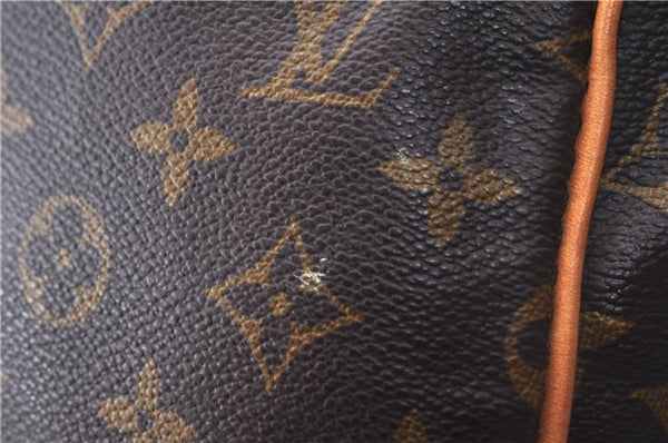 Authentic Louis Vuitton Monogram Evasion PM Boston Travel Bag M41443 LV 4634E