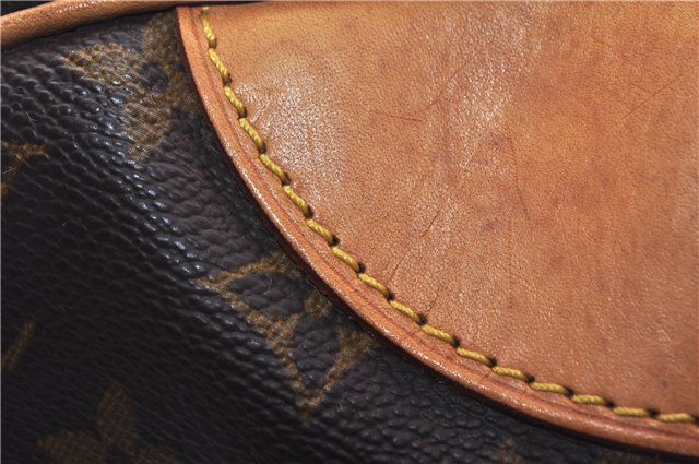 Authentic Louis Vuitton Monogram Evasion PM Boston Travel Bag M41443 LV 4634E