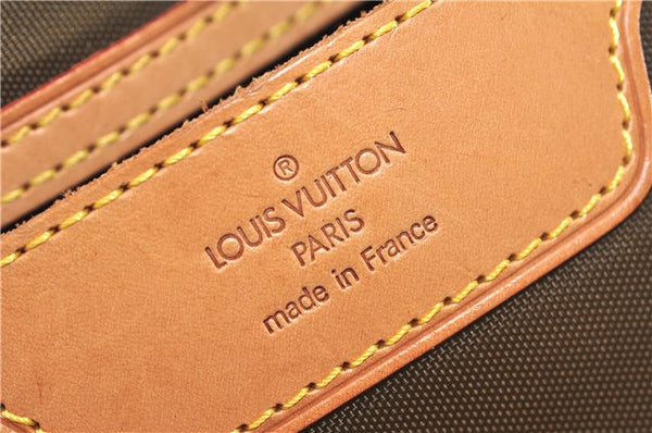 Authentic Louis Vuitton Monogram Evasion PM Boston Travel Bag M41443 LV 4634E