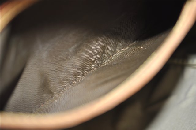 Authentic Louis Vuitton Monogram Evasion PM Boston Travel Bag M41443 LV 4634E