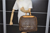Authentic Louis Vuitton Monogram Evasion PM Boston Travel Bag M41443 LV 4634E
