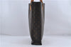 Authentic Louis Vuitton Monogram Sac Plat Hand Bag M51140 LV Junk 4636D