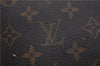 Authentic Louis Vuitton Monogram Sac Plat Hand Bag M51140 LV Junk 4636D