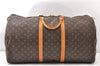 Authentic Louis Vuitton Monogram Keepall 60 Travel Boston Bag M41422 LV 4636F