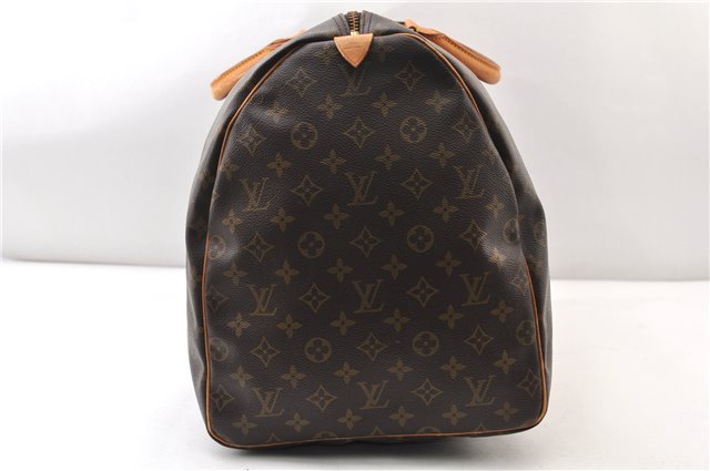 Authentic Louis Vuitton Monogram Keepall 60 Travel Boston Bag M41422 LV 4636F