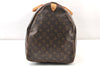 Authentic Louis Vuitton Monogram Keepall 60 Travel Boston Bag M41422 LV 4636F