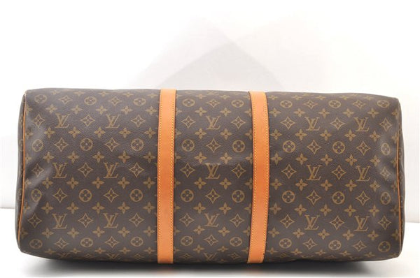 Authentic Louis Vuitton Monogram Keepall 60 Travel Boston Bag M41422 LV 4636F