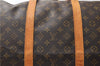 Authentic Louis Vuitton Monogram Keepall 60 Travel Boston Bag M41422 LV 4636F