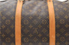 Authentic Louis Vuitton Monogram Keepall 60 Travel Boston Bag M41422 LV 4636F