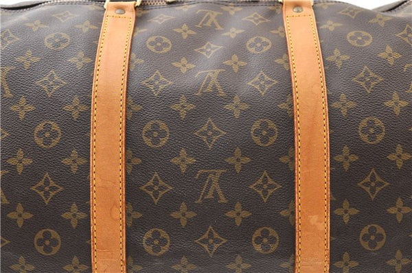 Authentic Louis Vuitton Monogram Keepall 60 Travel Boston Bag M41422 LV 4636F