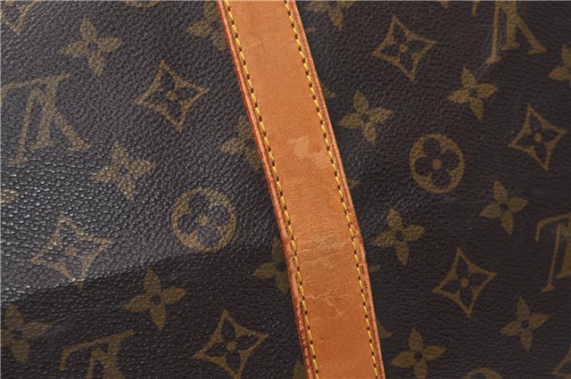 Authentic Louis Vuitton Monogram Keepall 60 Travel Boston Bag M41422 LV 4636F