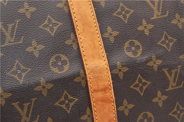 Authentic Louis Vuitton Monogram Keepall 60 Travel Boston Bag M41422 LV 4636F