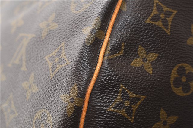 Authentic Louis Vuitton Monogram Keepall 60 Travel Boston Bag M41422 LV 4636F