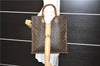 Authentic Louis Vuitton Monogram Sac Plat Hand Bag M51140 LV 4637D