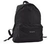 Authentic BALENCIAGA Vintage Explorer Backpack Nylon 459744 Black 4637I