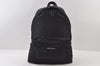 Authentic BALENCIAGA Vintage Explorer Backpack Nylon 459744 Black 4637I