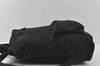 Authentic BALENCIAGA Vintage Explorer Backpack Nylon 459744 Black 4637I