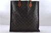 Authentic Louis Vuitton Monogram Sac Plat Hand Bag M51140 LV 4638D