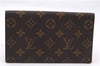 Authentic Louis Vuitton Monogram Vintage Cheques Card Case Purse LV 4639E