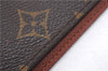 Authentic Louis Vuitton Monogram Vintage Cheques Card Case Purse LV 4639E