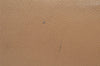 Authentic CHANEL Caviar Skin Medallion CC Logo Shoulder Tote Bag Beige 4639I