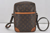 Authentic Louis Vuitton Monogram Danube GM Shoulder Cross Bag M45262 LV 4642I
