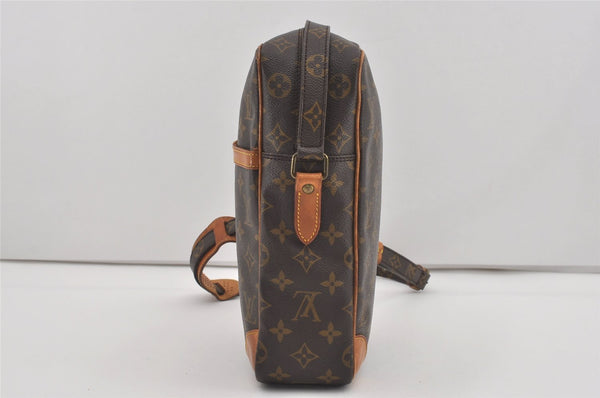 Authentic Louis Vuitton Monogram Danube GM Shoulder Cross Bag M45262 LV 4642I
